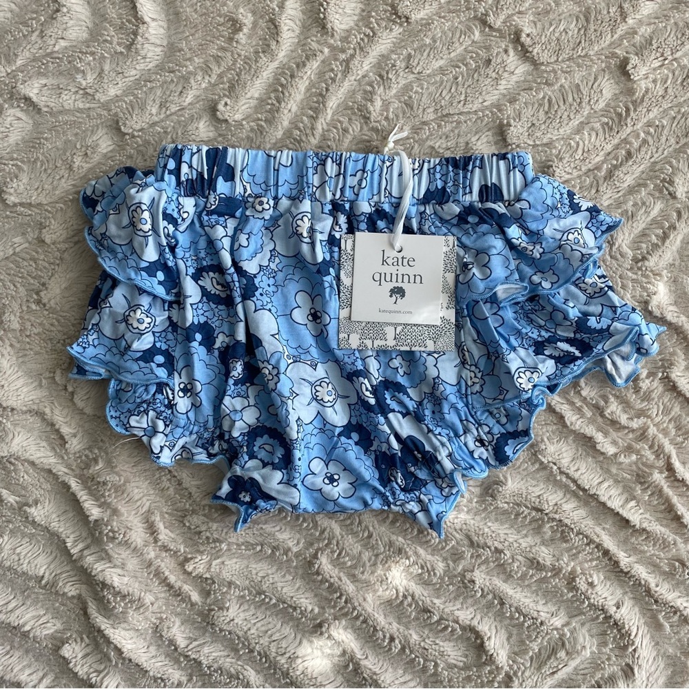 NWT Kate Quinn double ruffle bloomer